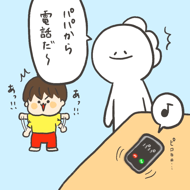 電話。