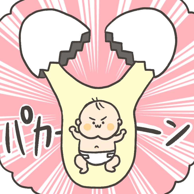 赤ちゃんの生まれ方はコンコンパカーン