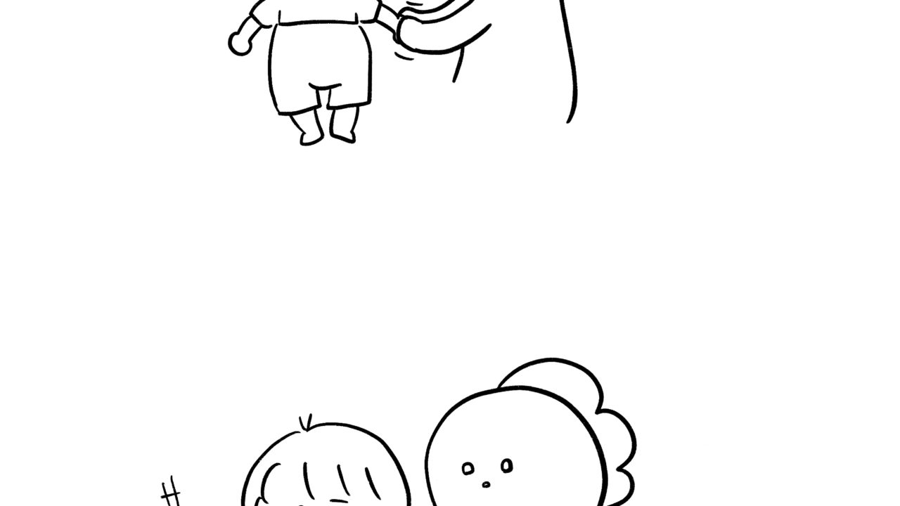 ママは虚しい